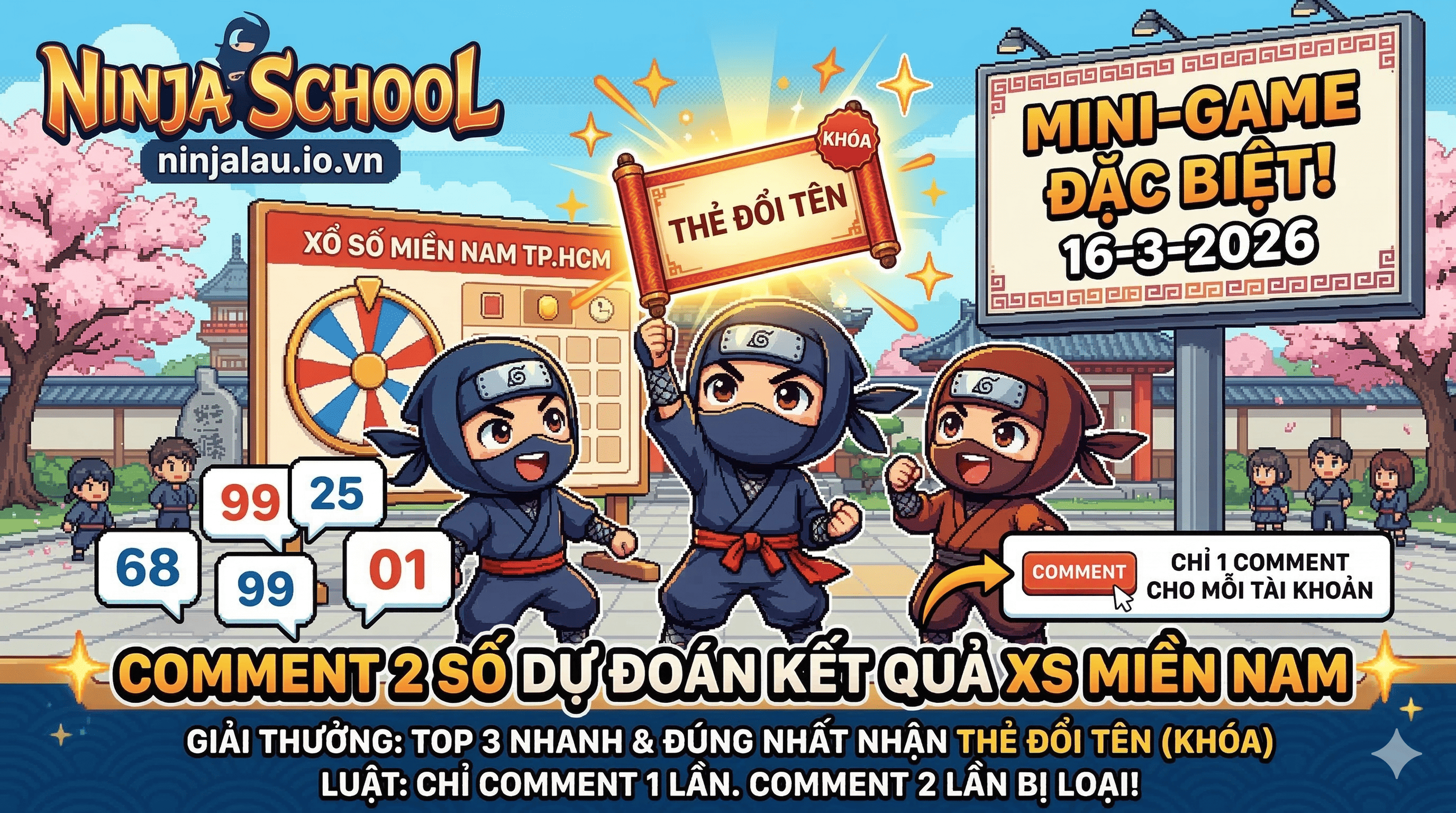 NHẬN THẺ ĐỔI TÊN (KHÓA)